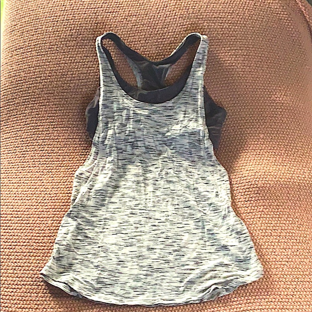 Lululemon Tank with built in Bra